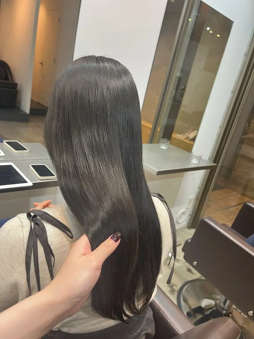 カラー 🎀持ちのいいパーマ 🎀mikihoのヘアスタイル