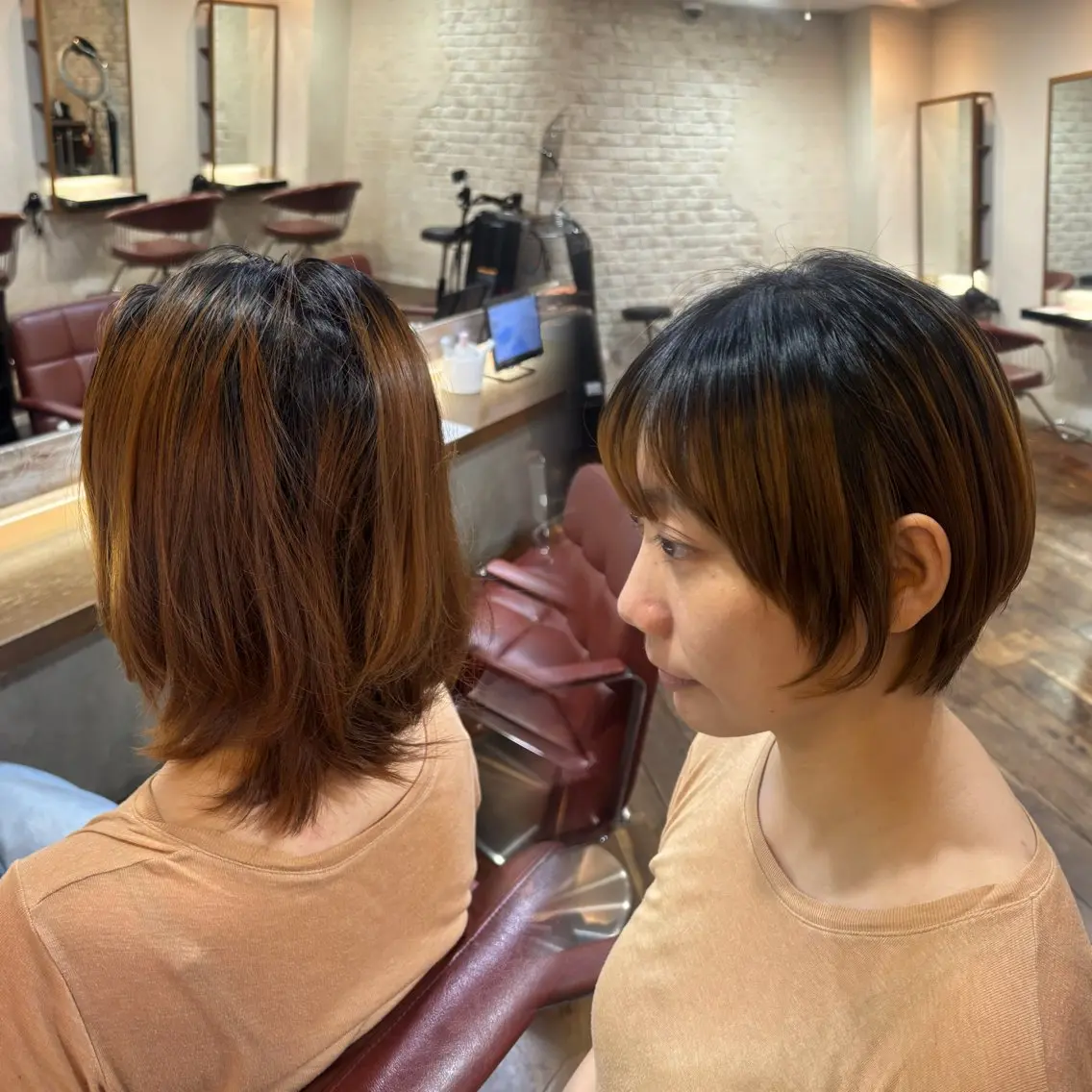 ショート あいな✮*ショ ート/レイヤーカットのヘアスタイル