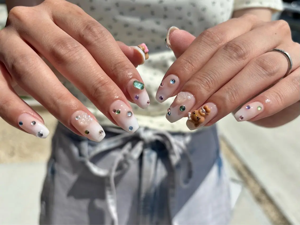 ネイル ハンドネイル nayu nailのネイルデザイン