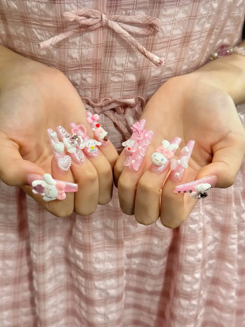 ネイル ハンドネイル Panda·z Nail 🐼池袋店のネイルデザイン