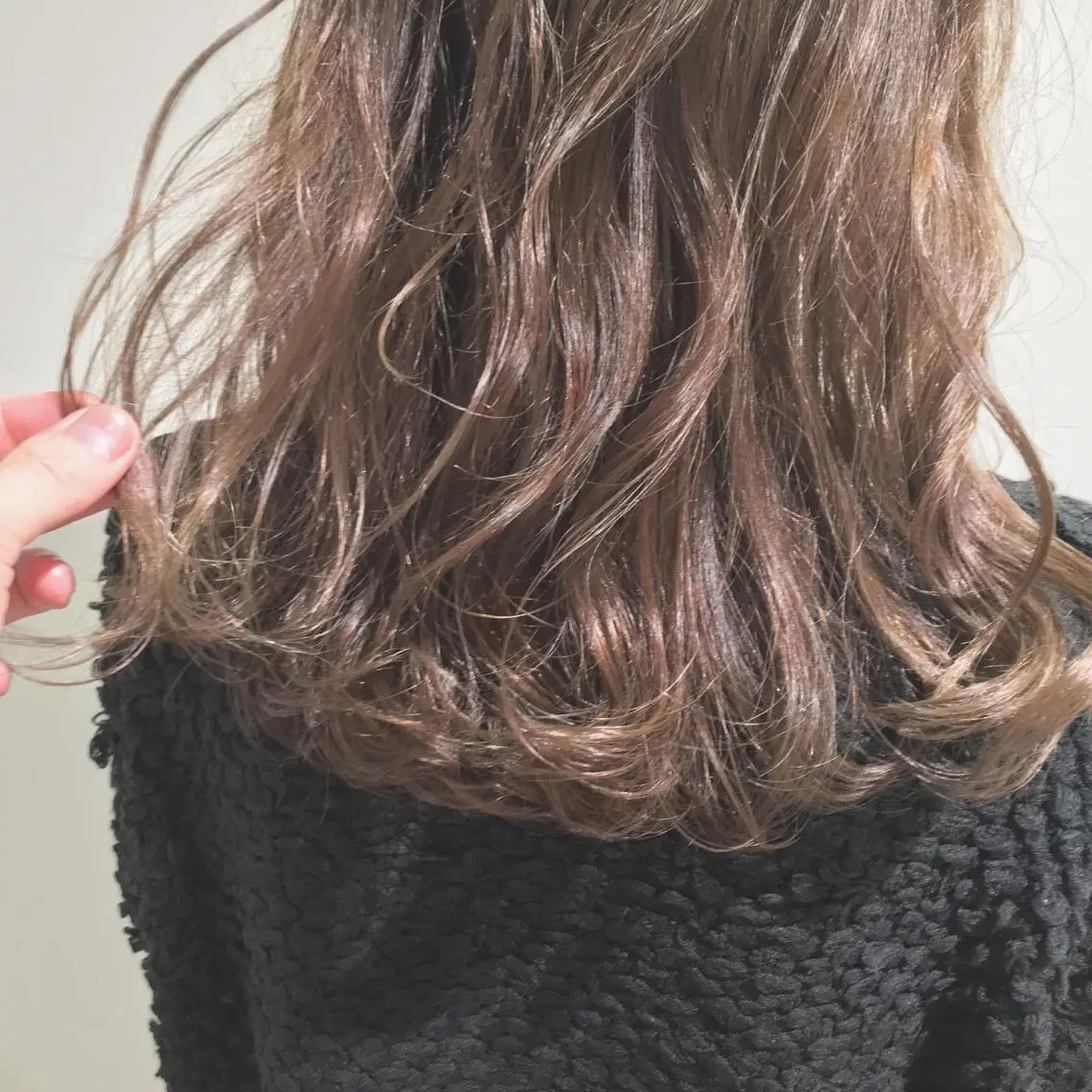 カラー アッシュ 透明感カラー 岡邉 隆太のヘアスタイル