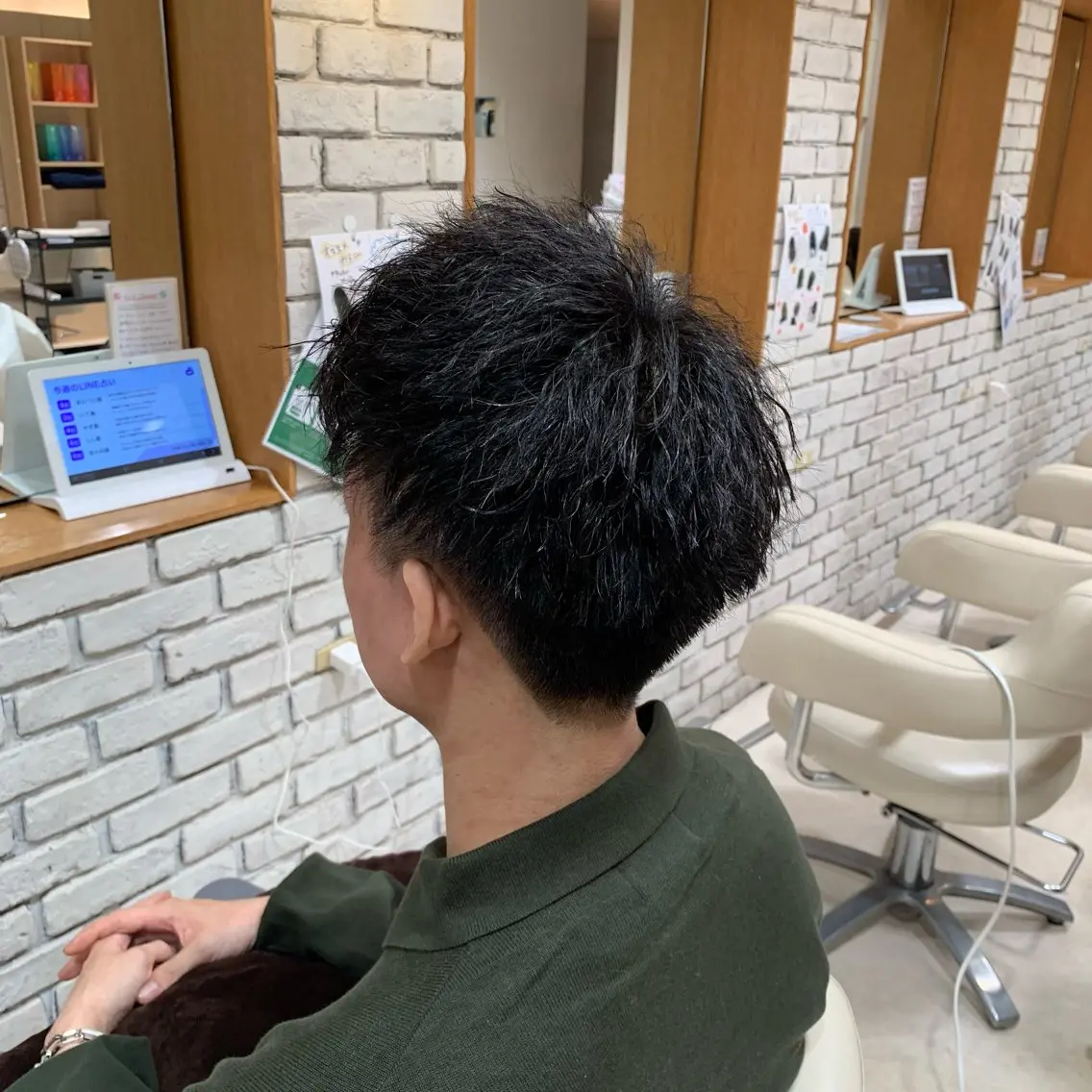 メンズ メンズパーマ 宮本 季奈のヘアスタイル