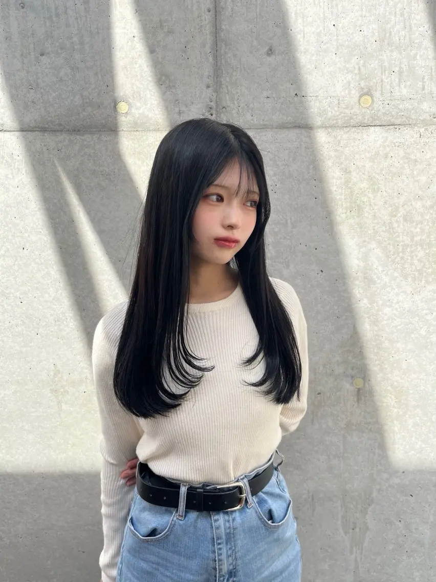 【平日限定】人気No.2🫧透明感カラー＋顔周りカットの写真