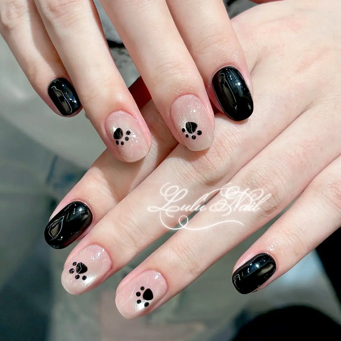 ネイル ハンドネイル Lulu Nail 🫧ユユのネイルデザイン