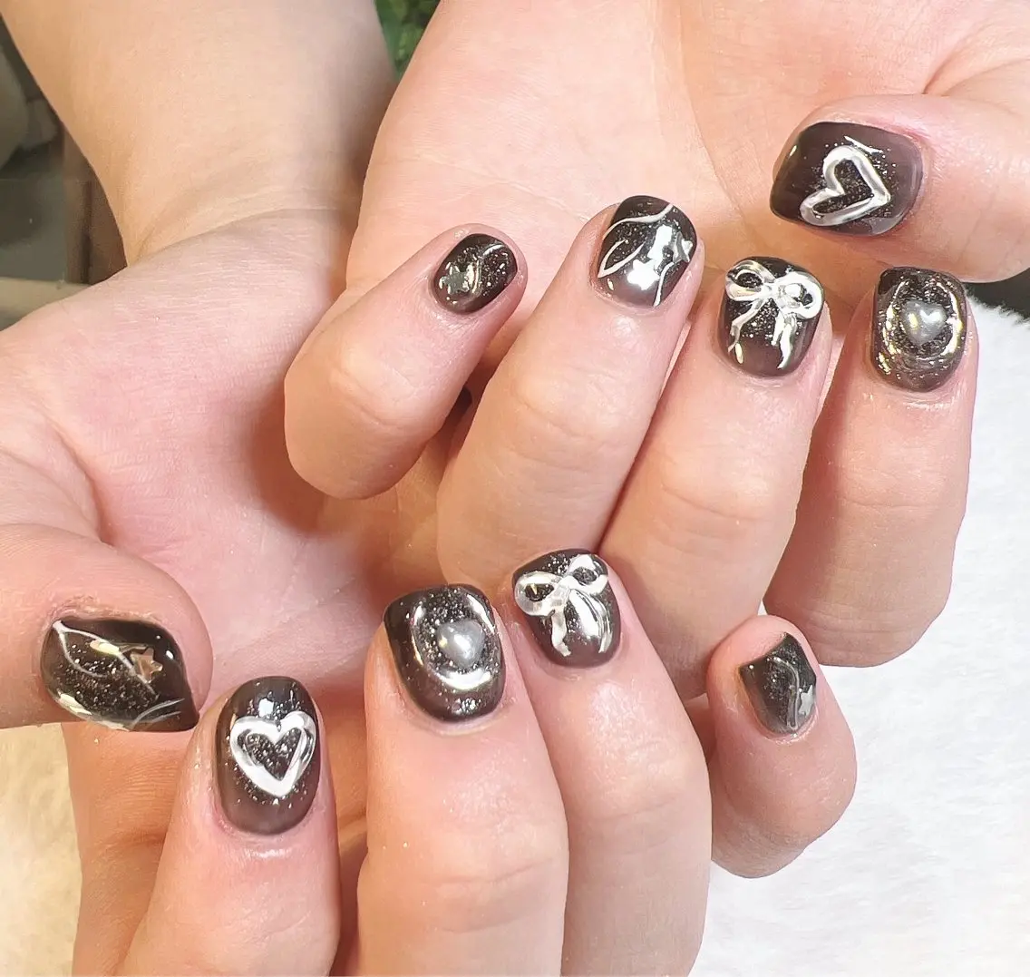 ネイル ハンドネイル Nail room Lunaのネイルデザイン