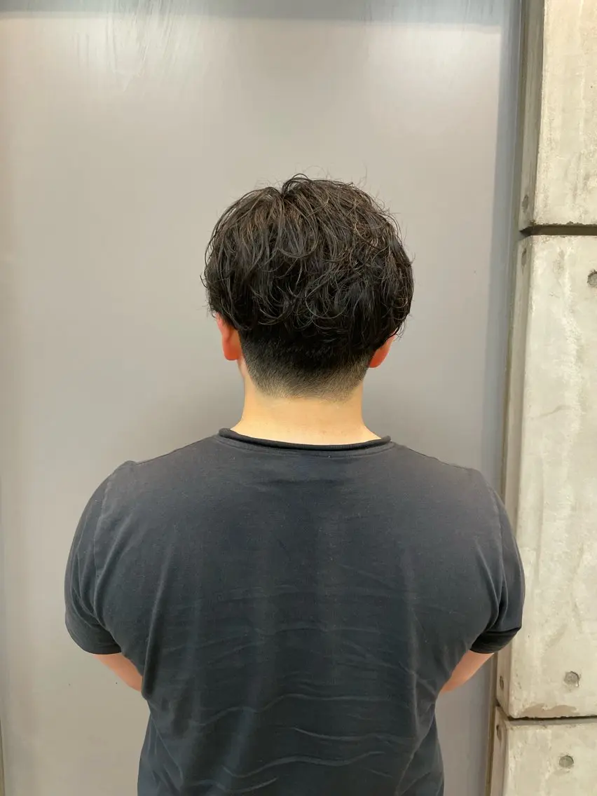 メンズ 青木 あおいのヘアスタイル
