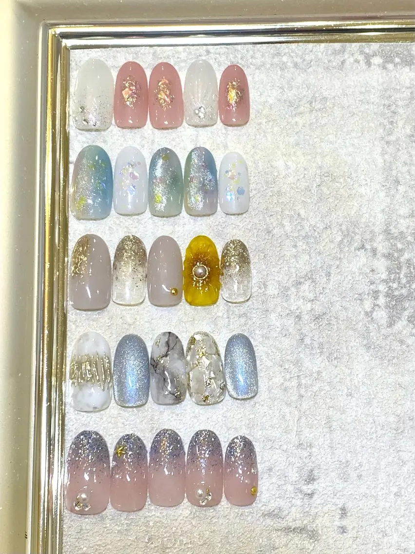 ネイル ハンドネイル nailst MIKUのネイルデザイン