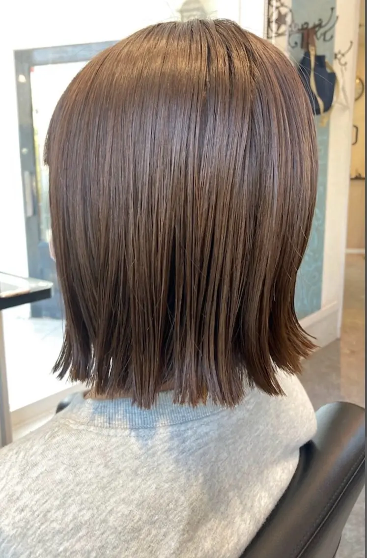 カラー 林 魁大のヘアスタイル