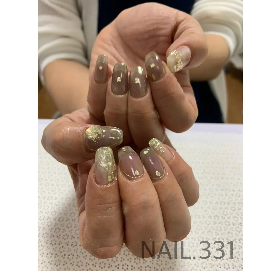 ネイル Nail 331のネイルデザイン