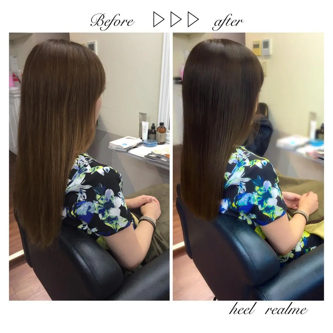ミディアム セミロング ロング カラー パーマ ヘアアレンジ 髪質改善 トリートメント 成松 勇治のヘアスタイル