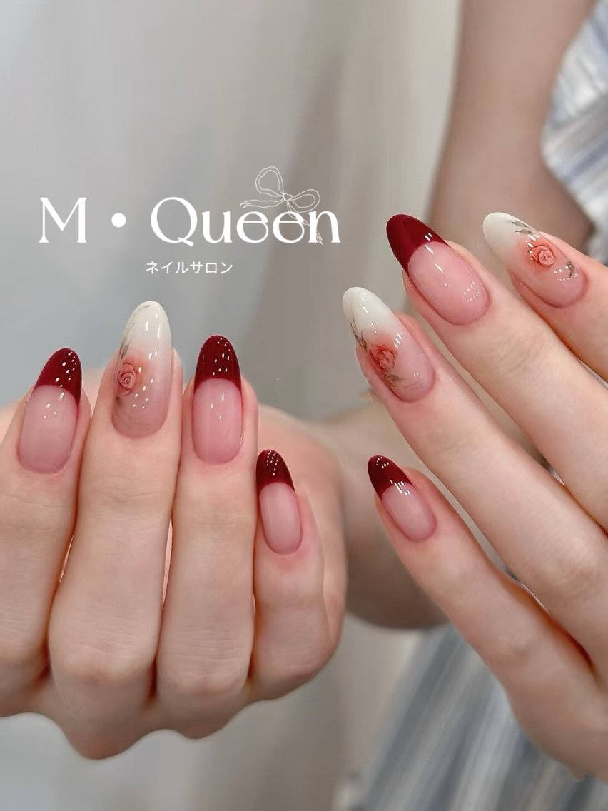 ネイル M.Queenネイル サロン天神今泉店のネイルデザイン