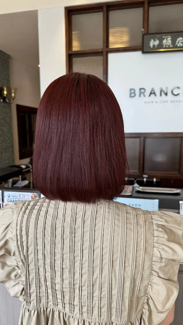 ミディアム ブランシェ神領店 稲垣 葵のヘアスタイル