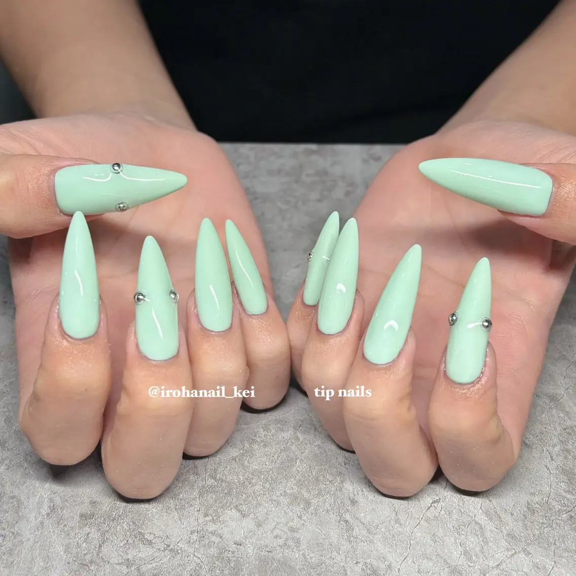 ネイル IROHA NAIL_けい🐶のネイルデザイン
