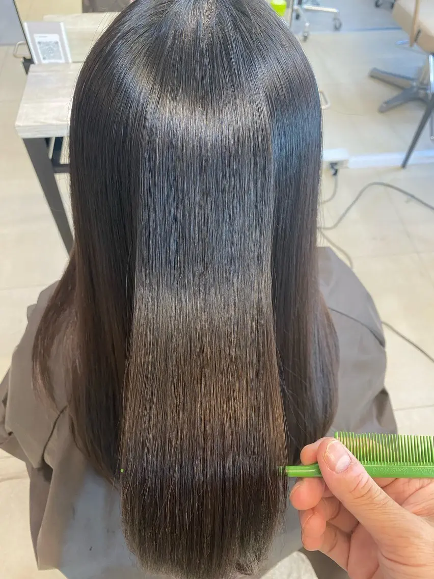 ロング トリートメント トリートメント Hiroshi ヒロシのヘアスタイル