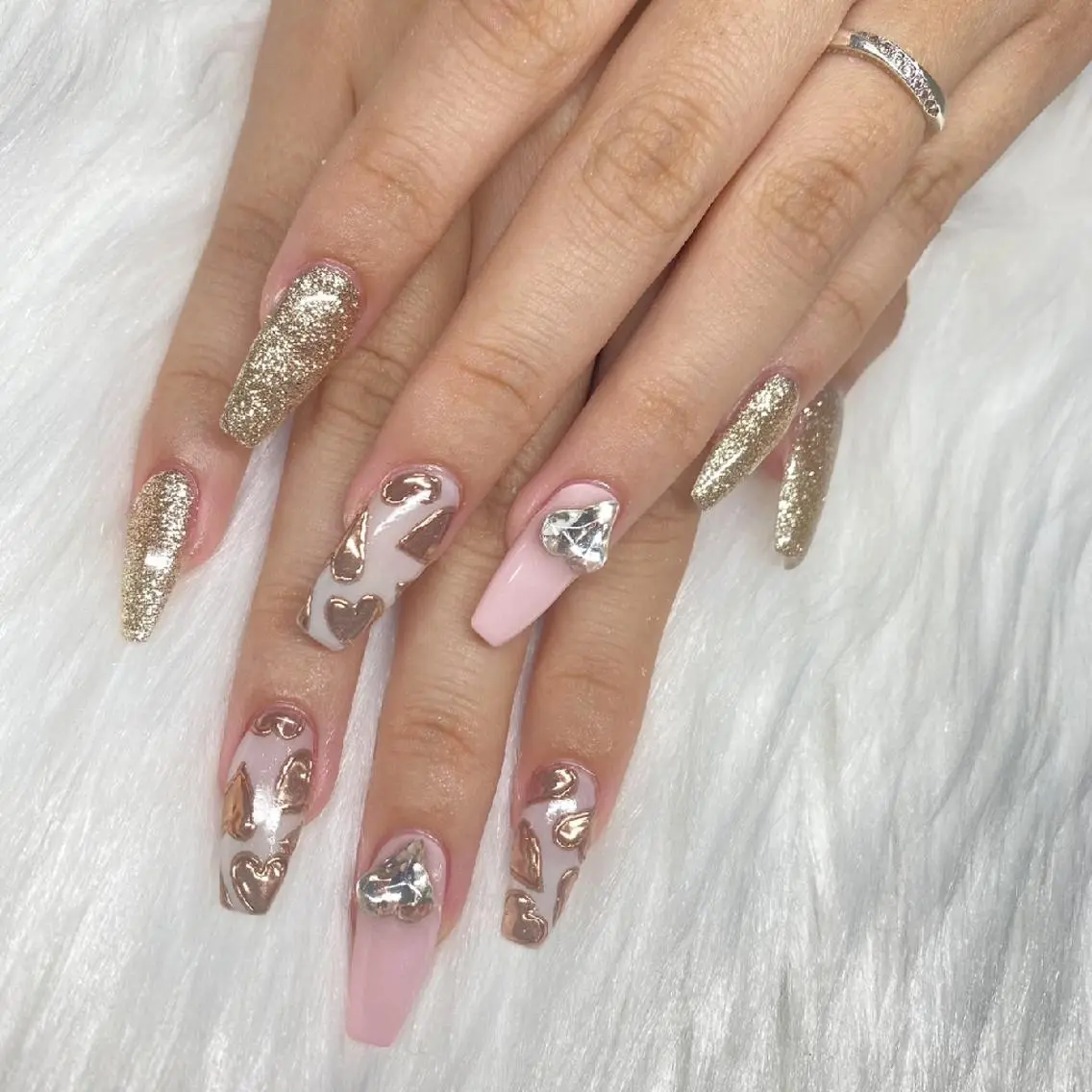 ネイル ハンドネイル salon blairのネイルデザイン