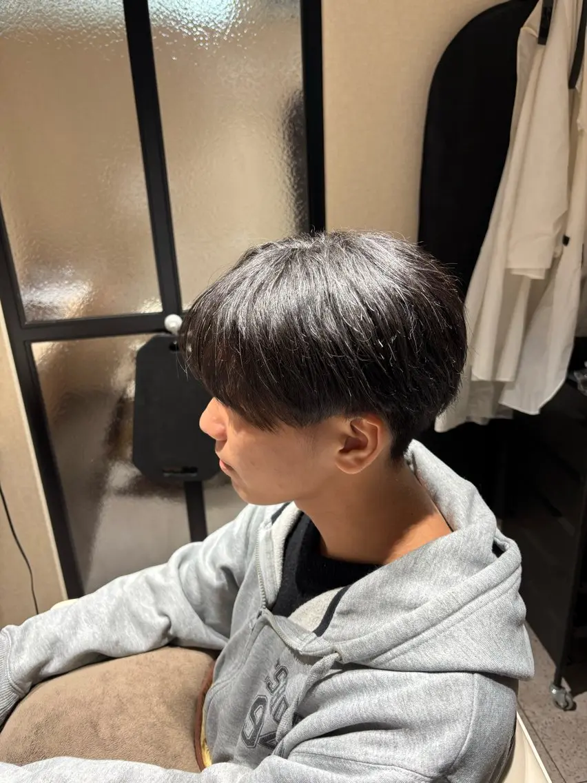 ショート メンズ 0円モデル🌷 🫧Akariのヘアスタイル