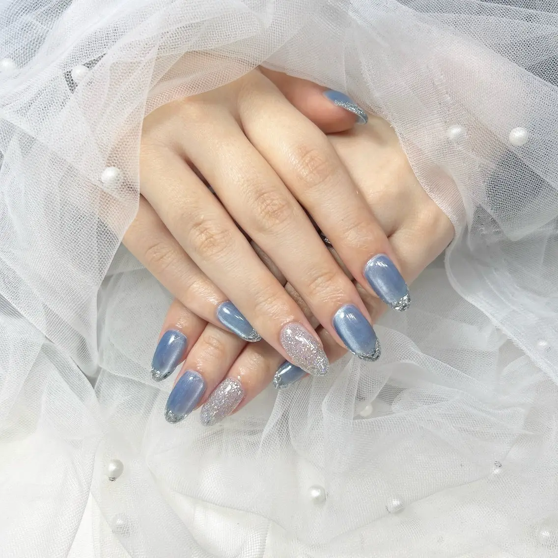 ネイル ハンドネイル 【malunail】 まるねいるのネイルデザイン
