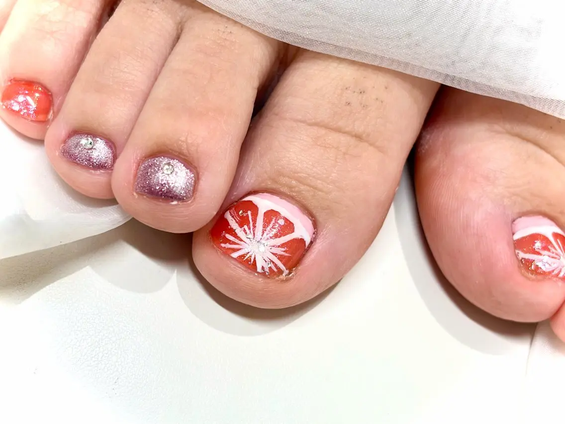 ネイル ハンドネイル Nailed it! Akaneセンター北のネイルデザイン