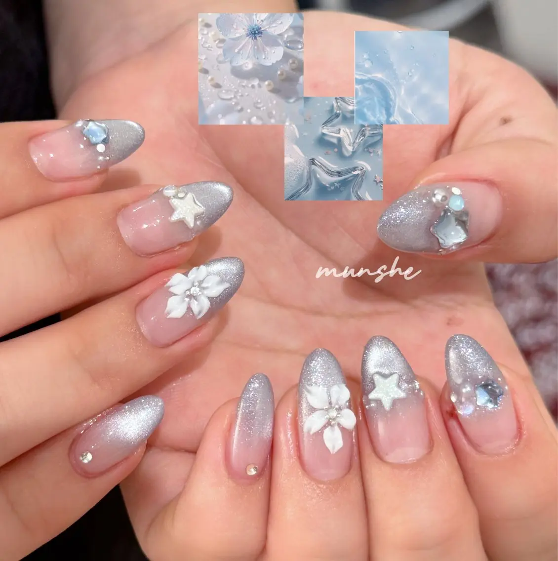 ネイル ハンドネイル Munshe nailsalonのネイルデザイン