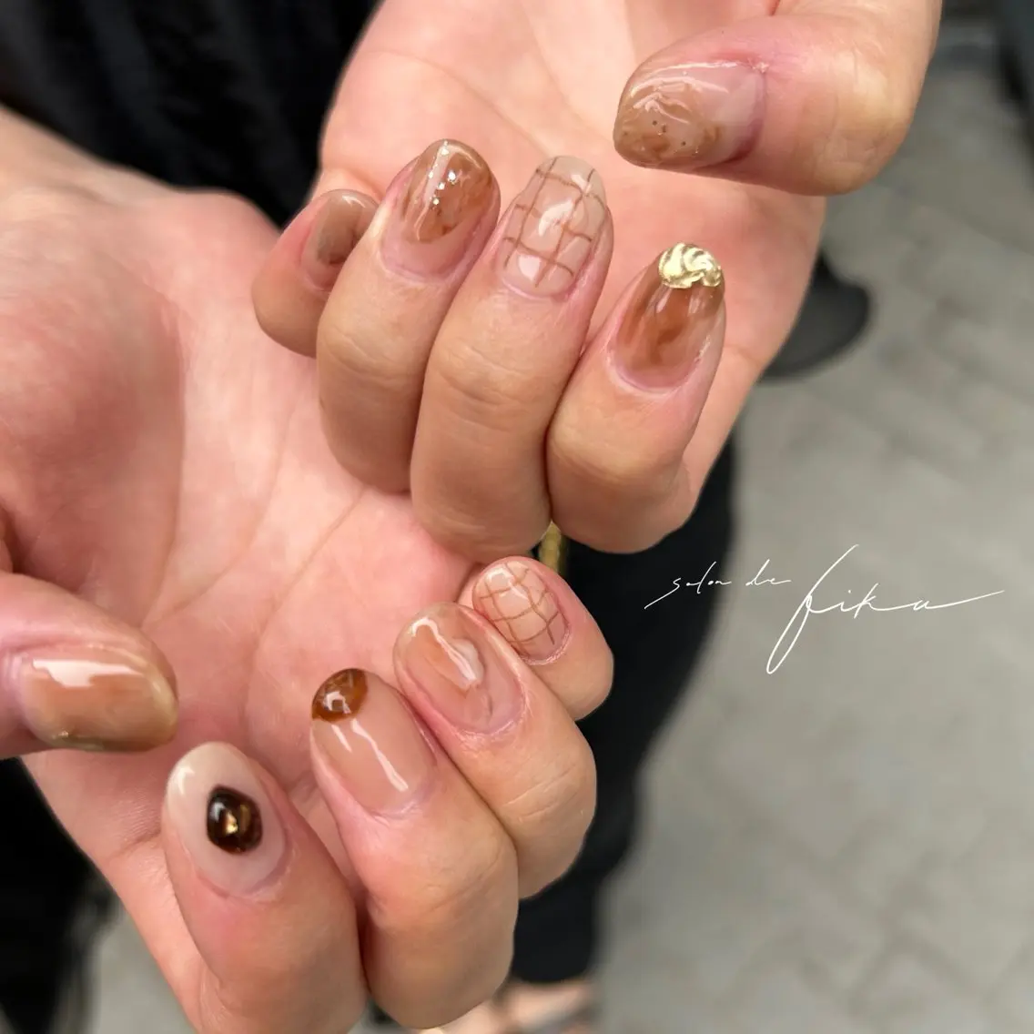 ネイル salon de fika【中崎町】のネイルデザイン
