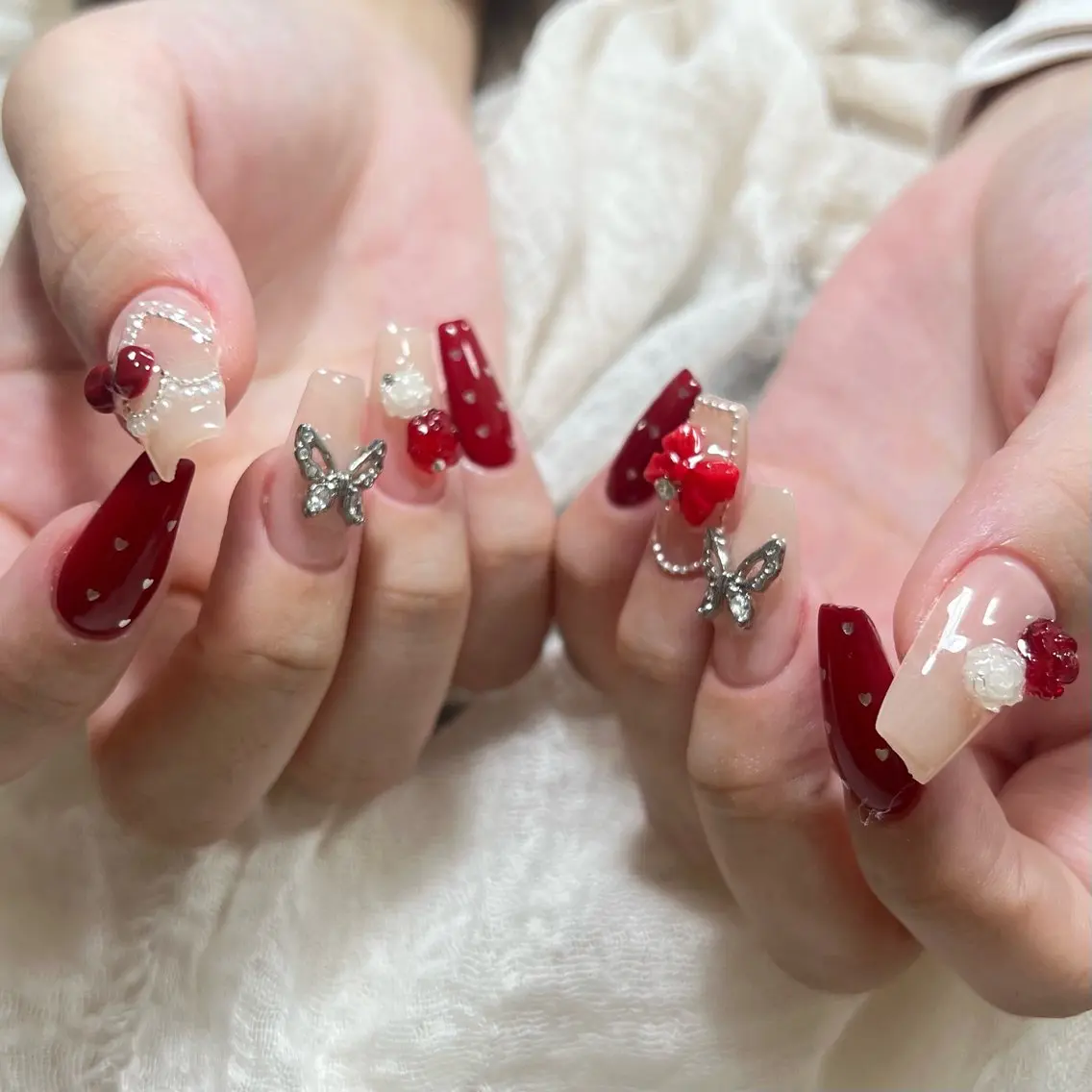 ネイル ハンドネイル Lumiereva nail salonのネイルデザイン