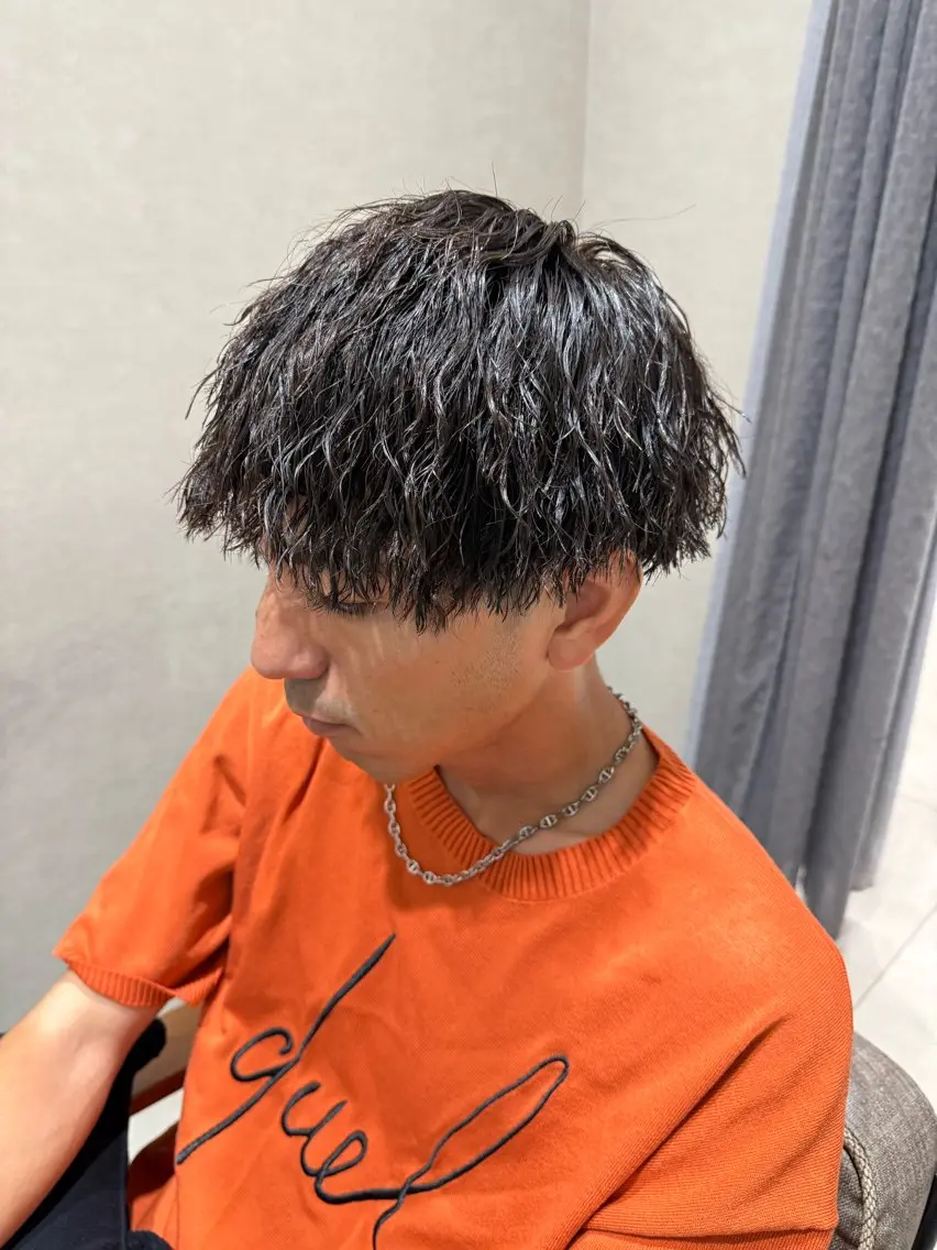 ショート パーマ、髪質改善指示 No.1✂︎森田✂︎のヘアスタイル