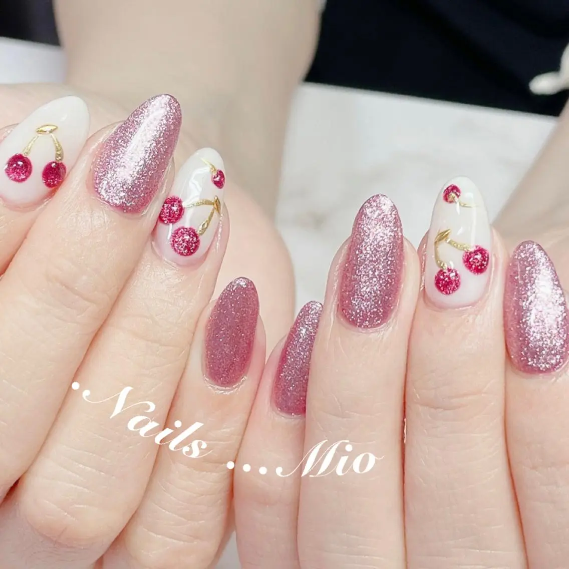 ネイル .Nails Mio 赤羽西ネイルサロンのネイルデザイン