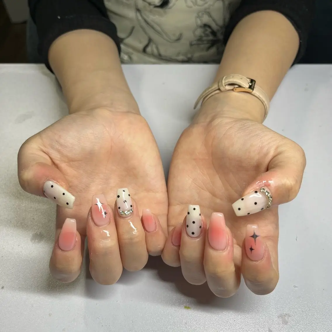 ネイル ハンドネイル IROHA nail Ami🐊🎀のネイルデザイン