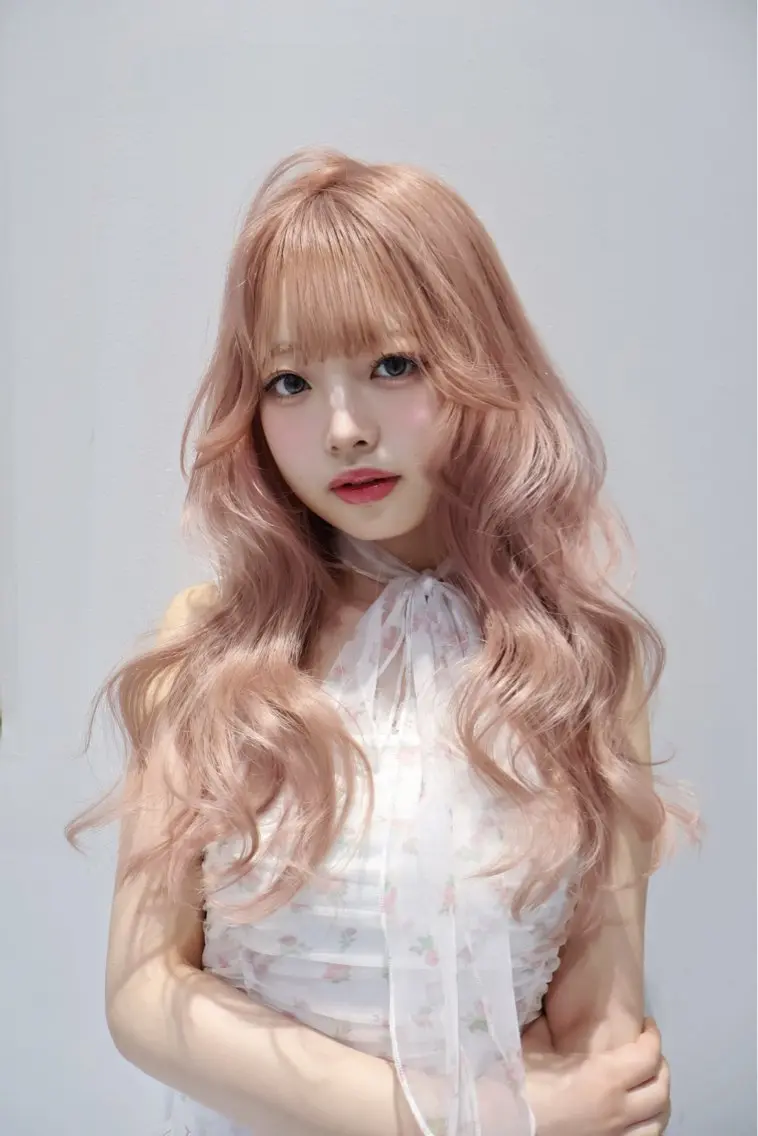 🉐6.7月限定‼️‼️💜ブリーチありダブルカラー💜🪽透明感のあるカラーやハイトーン、淡いカラーにしたい方🎀💕の写真