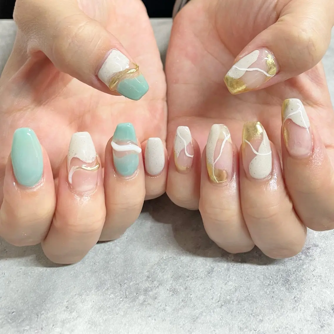 ネイル FELICE ﾌｪﾘｰﾁｪのネイルデザイン