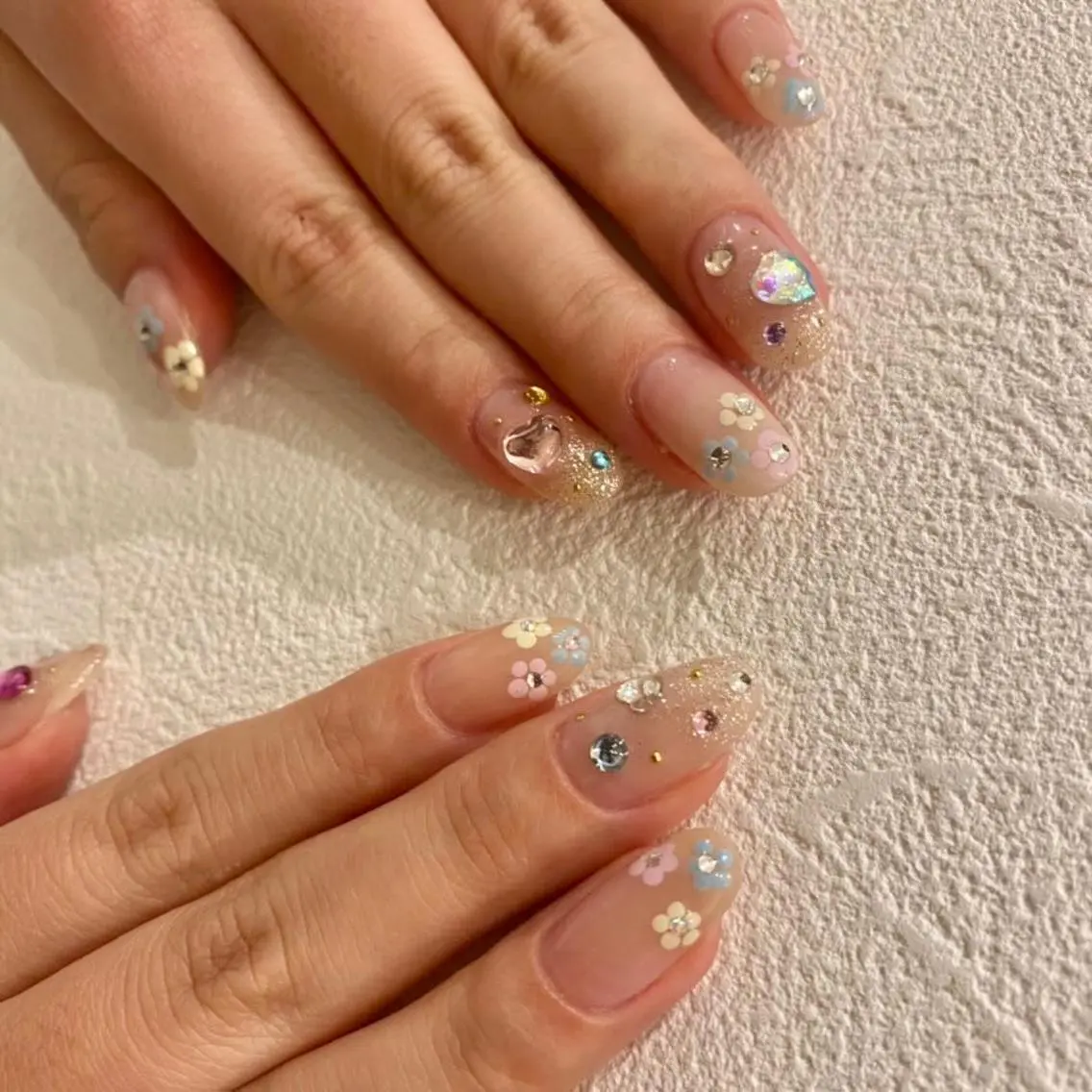 ネイル emunail あやかのネイルデザイン