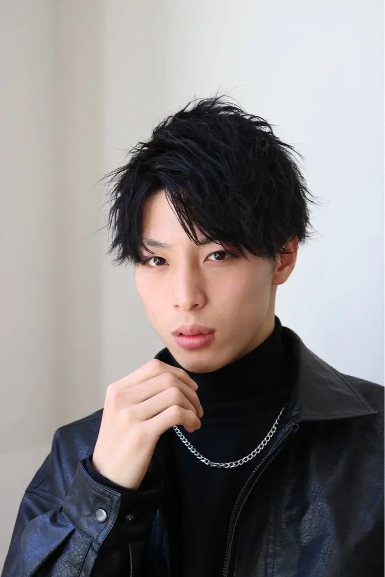 メンズ 【公式】メンズサロン LUCEY福岡大名のヘアスタイル