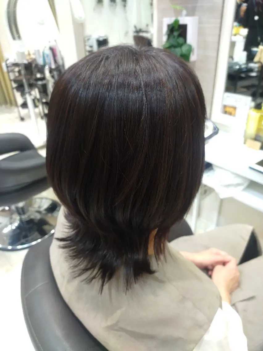 ショート くびれヘア レイヤーカット 外ハネヘア ウルフカット 森本 天翔 (もりもとつばさ)のヘアスタイル