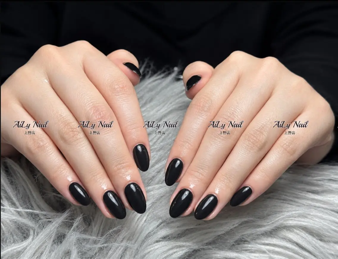 メンズ ハンドネイル AiLy Nail 上野店のネイルデザイン