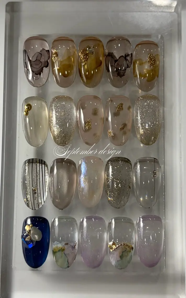 ショート f. harukaのネイルデザイン