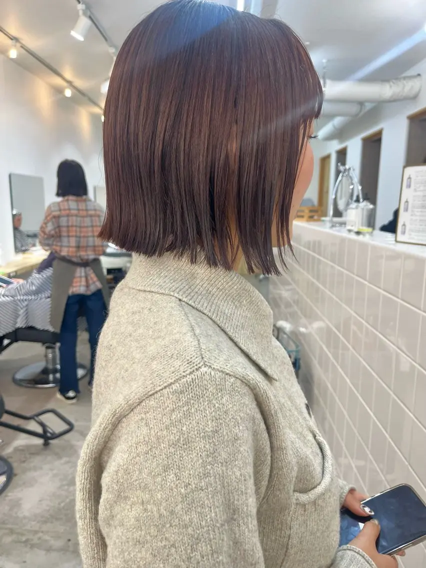 ショート カット トリートメント 🌼sunc HINAMI🌼のヘアスタイル