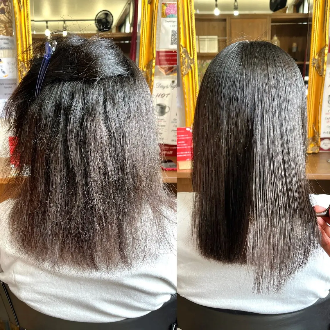 セミロング 統括ディレクター kuriのヘアスタイル