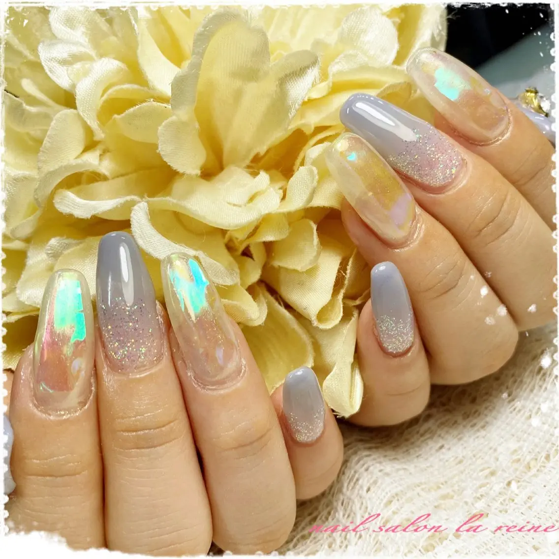 ネイル ハンドネイル nail salon la reineのネイルデザイン