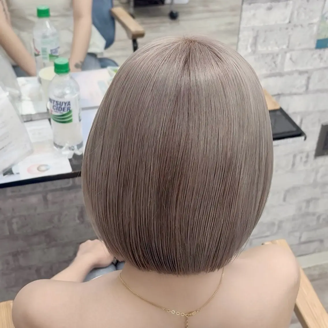 カラー ハイトーン/ガーリー /みはね🎀໒꒱のヘアスタイル
