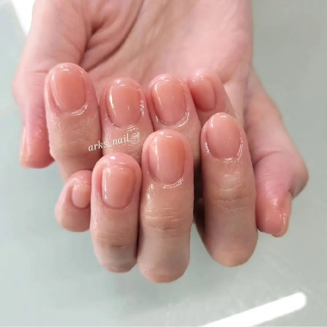 ネイル ハンドネイル arks nailのネイルデザイン