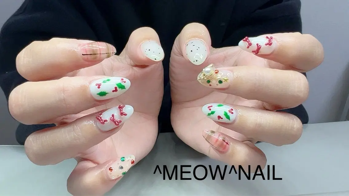 ネイル ハンドネイル ^MEOW^ salonのネイルデザイン
