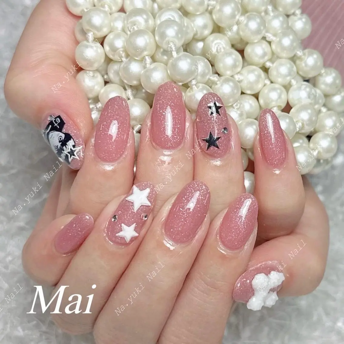 ネイル ハンドネイル ハンドケア ✨NA.YUKI ナユキ✨のネイルデザイン
