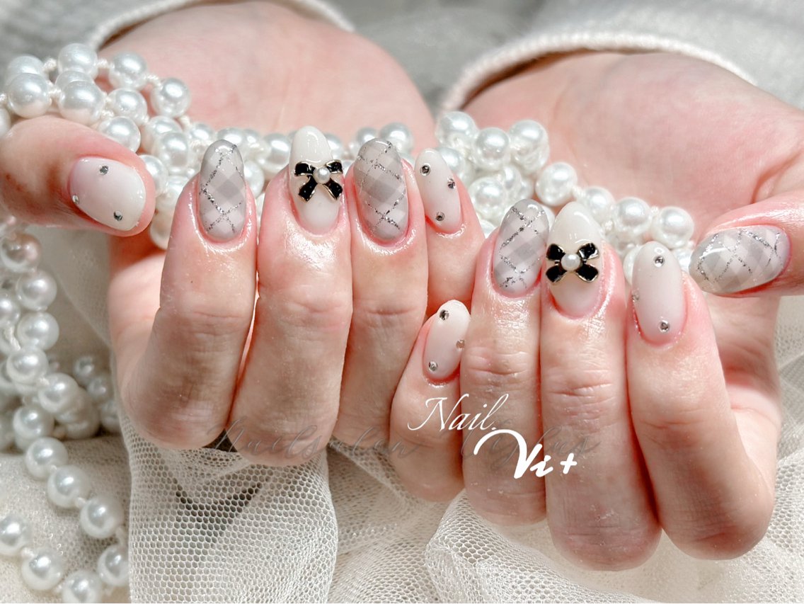ネイル ハンドネイル ✨Nailsalon Vi+✨のネイルデザイン