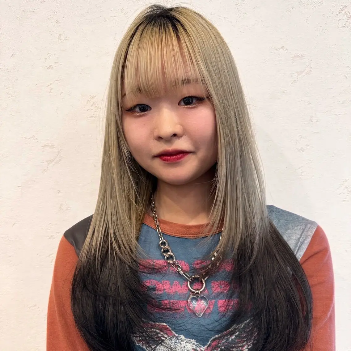 カラー レイヤー🌟 ブリーチ/紅芭✨のヘアスタイル