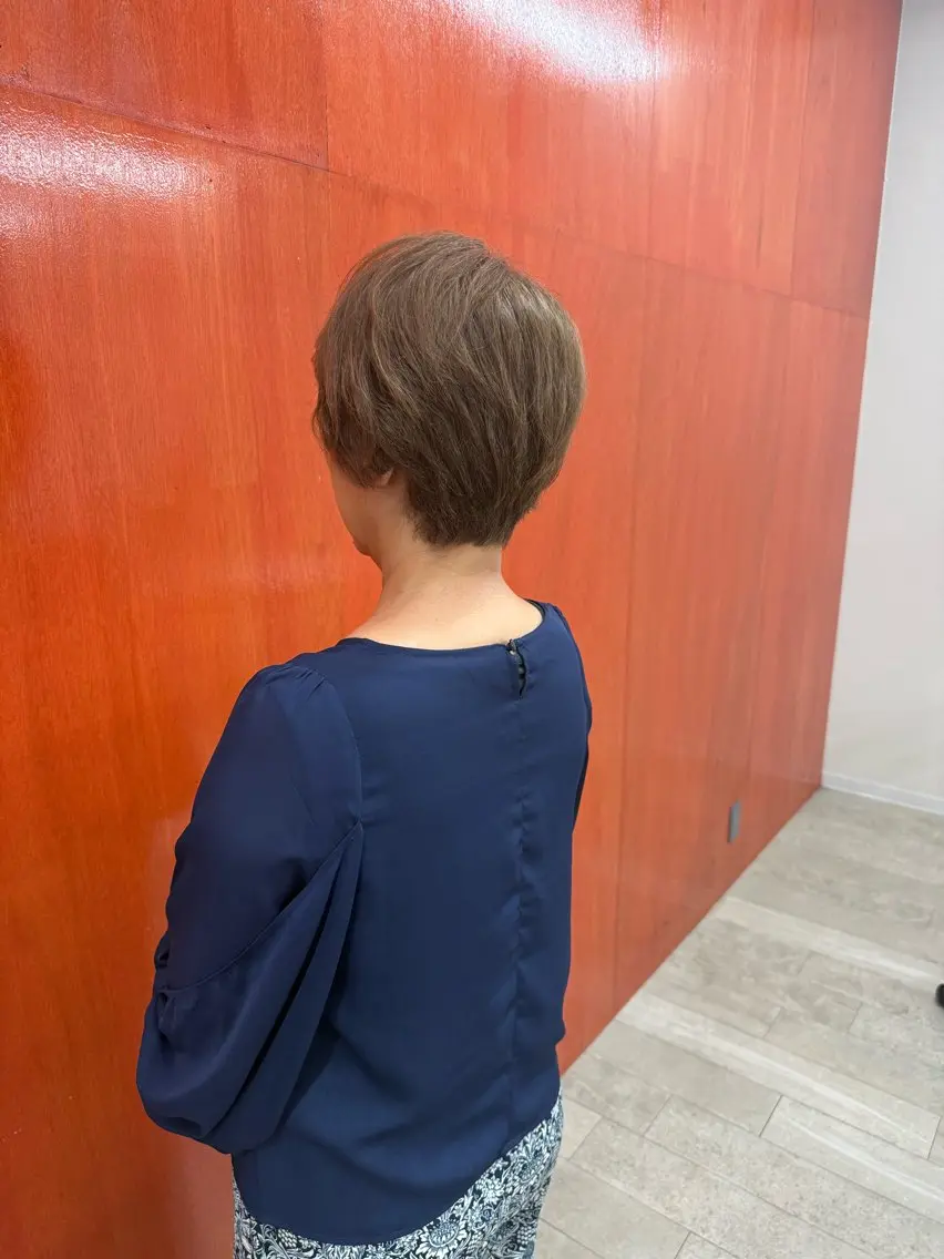 ショート care'A 廣瀬のヘアスタイル