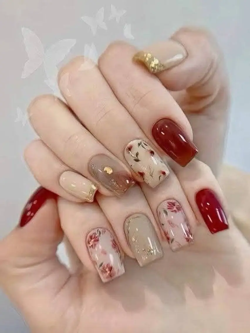 ネイル 長さ出し ジェルネイル 持ち込み ハンドネイル AMI NAIL 池袋のネイルデザイン