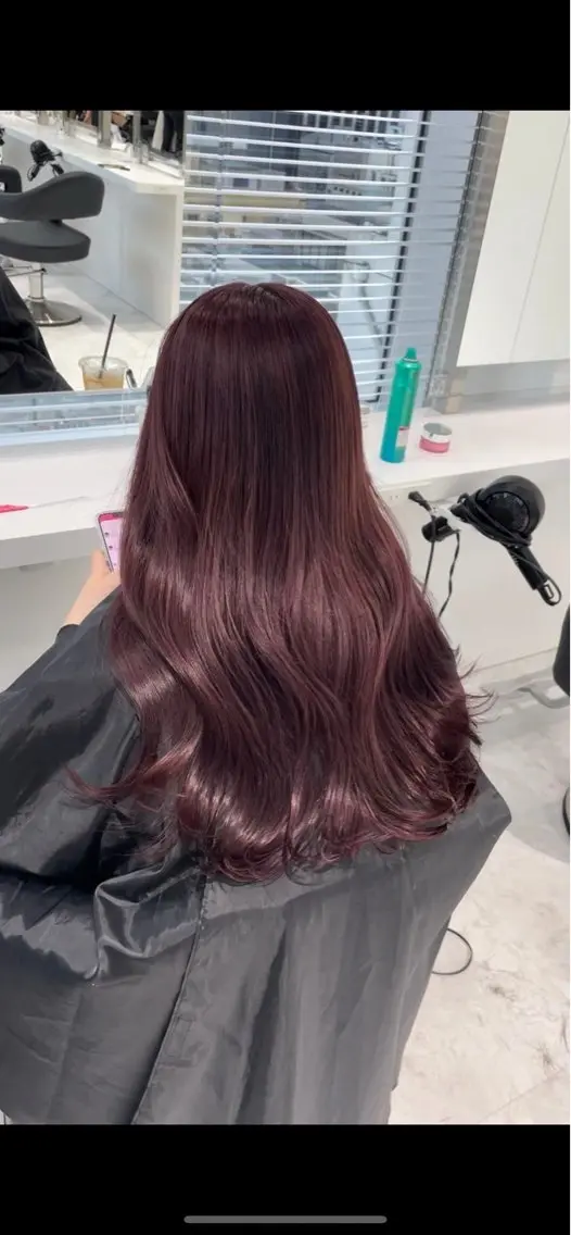 ロング 🤍透明感カラー 🤍chiiのヘアスタイル