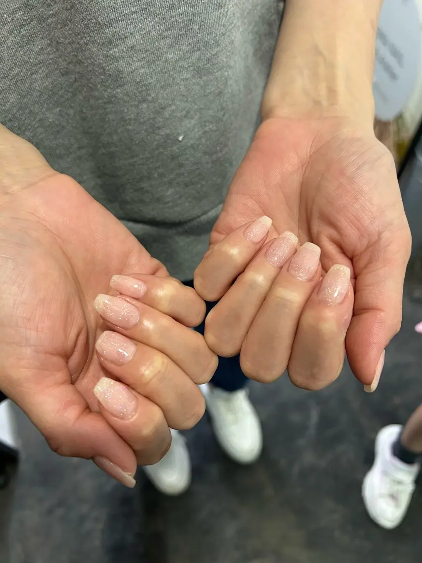 ネイル ピンク ハンドネイル EmaNail Risaのネイルデザイン