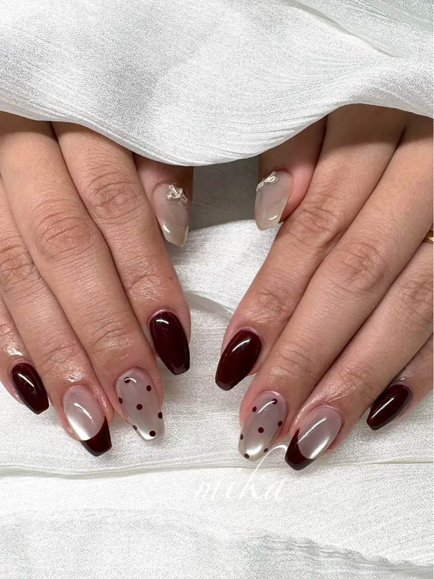 ネイル ハンドネイル salon femmeのネイルデザイン