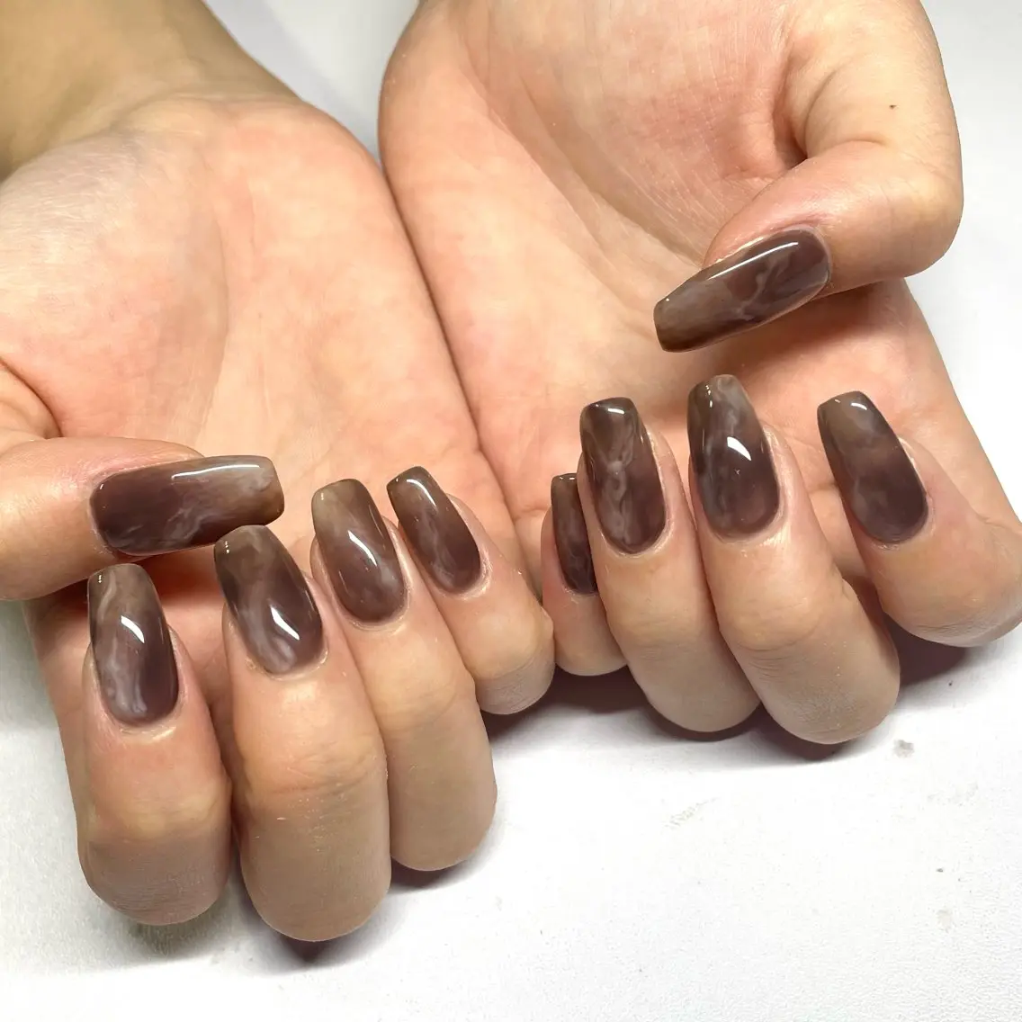 ネイル ニュアンスネイル IROHA NAIL 横山佳那のネイルデザイン